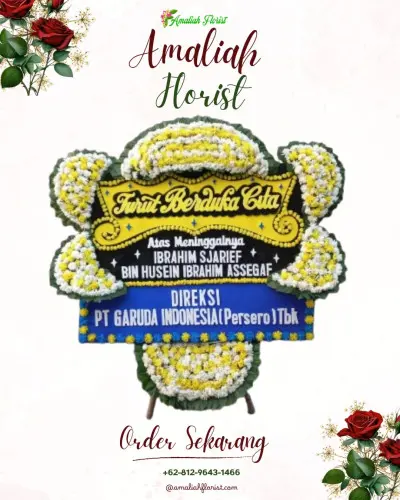 Papan Bunga Duka di Cibunian