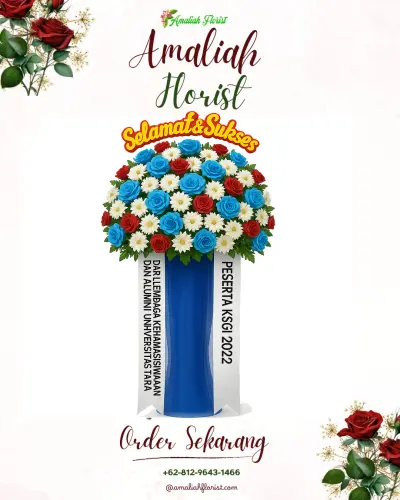 Standing Flower di Cibunian